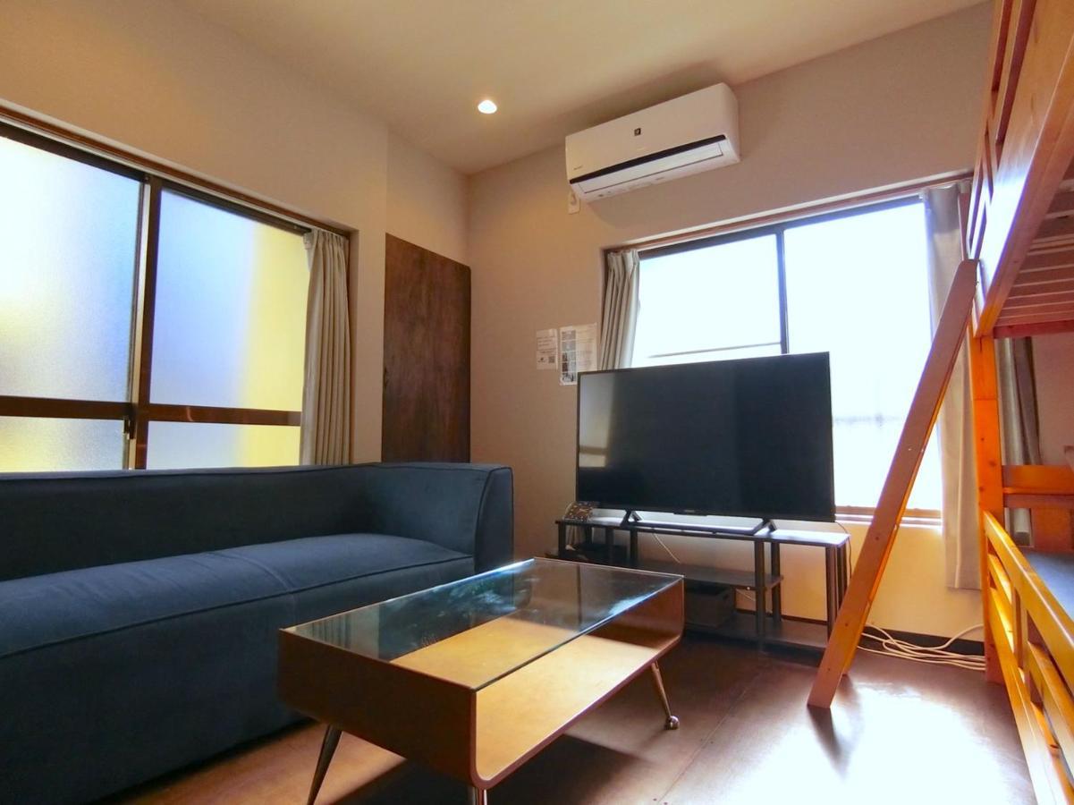 Hotel Futaba Heights -フタバハイツ- Tokio Buitenkant foto