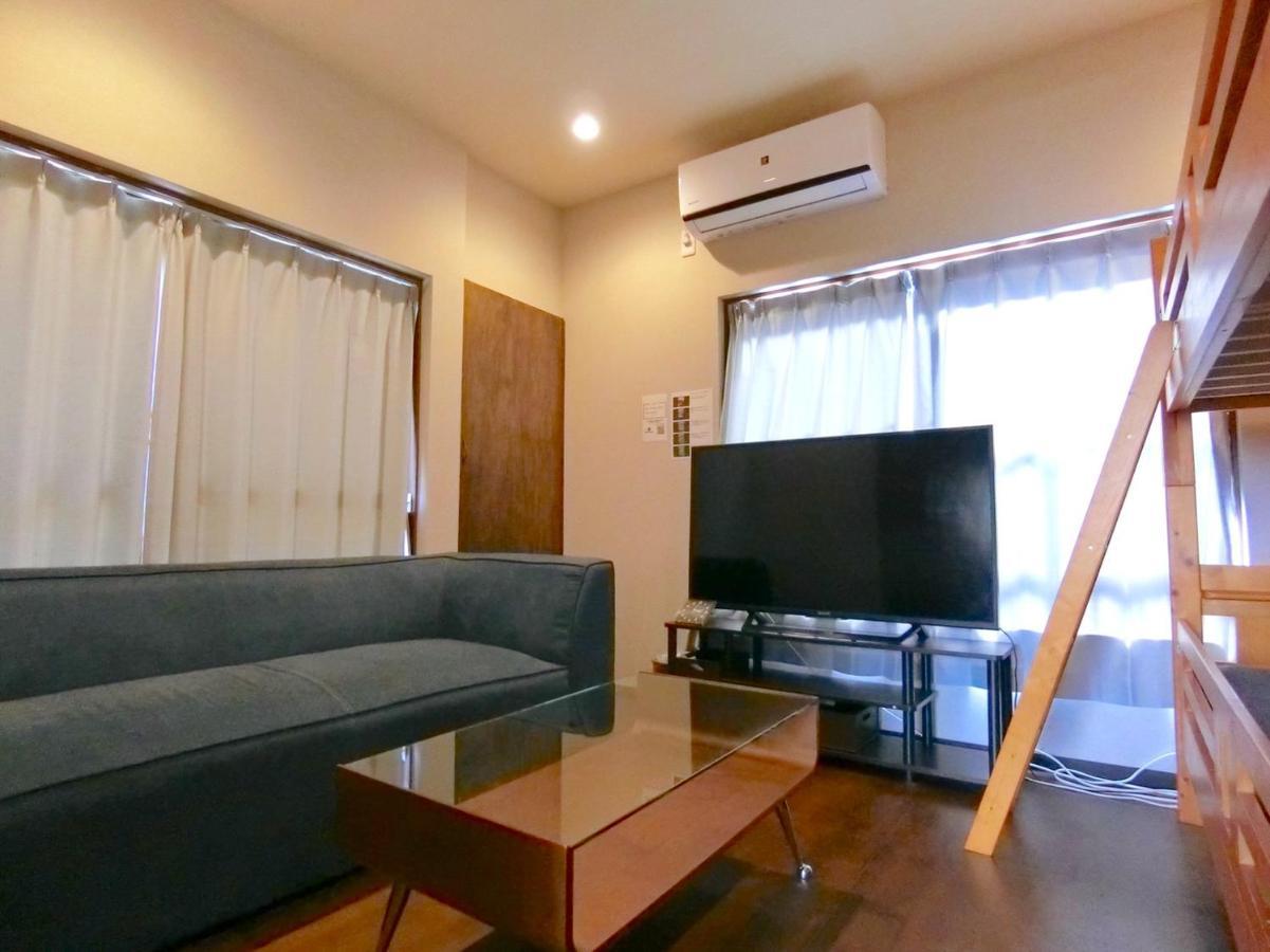 Hotel Futaba Heights -フタバハイツ- Tokio Buitenkant foto