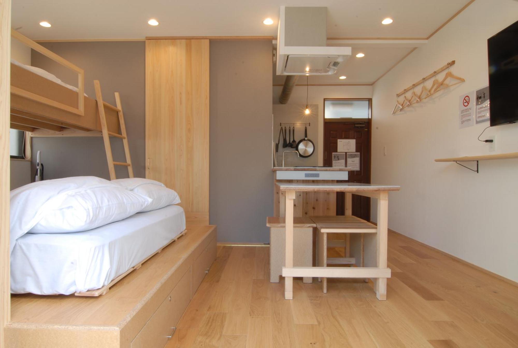 Hotel Futaba Heights -フタバハイツ- Tokio Buitenkant foto