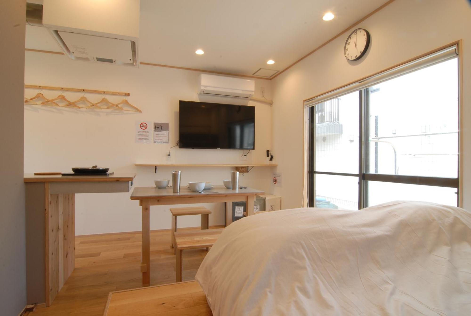 Hotel Futaba Heights -フタバハイツ- Tokio Buitenkant foto
