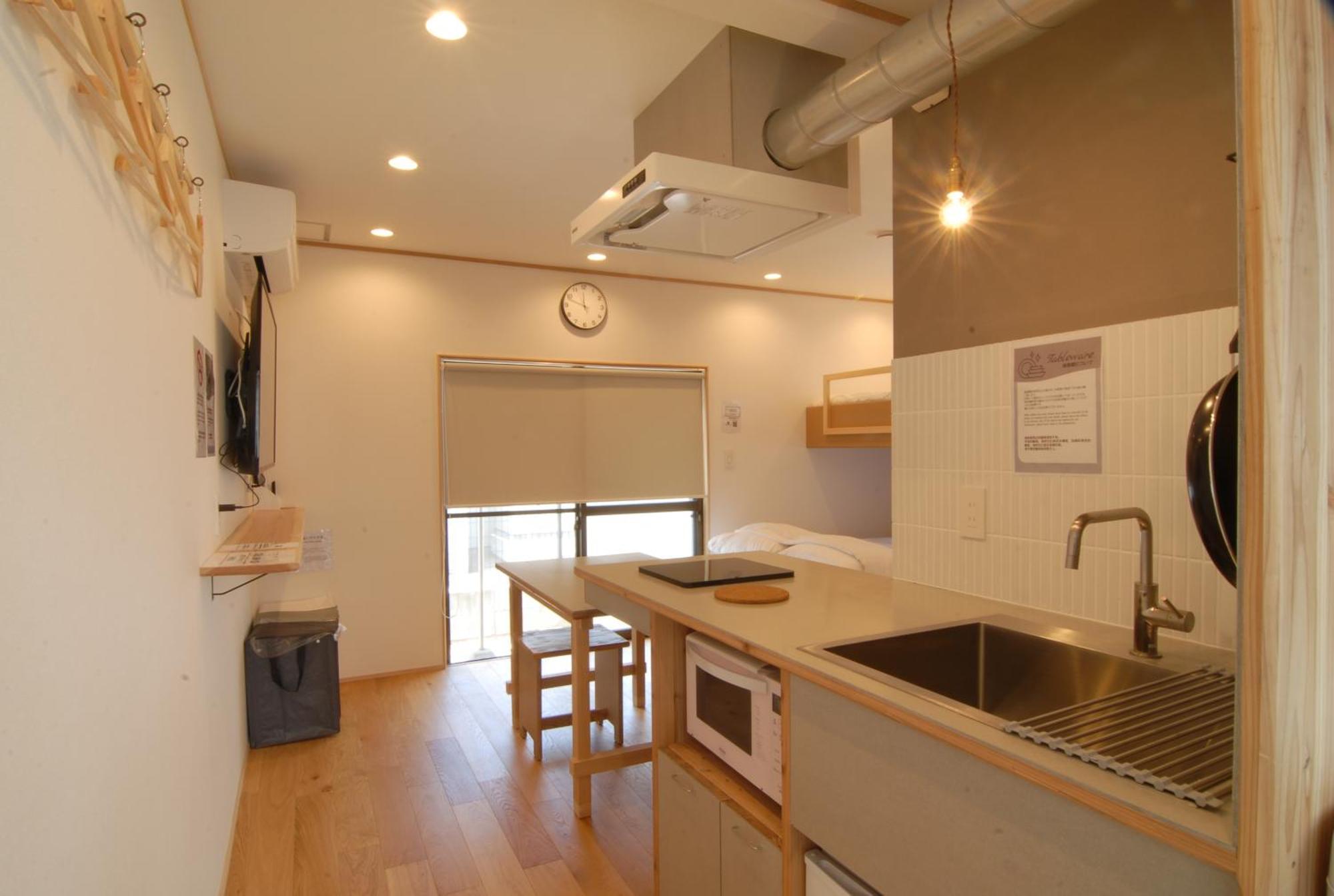 Hotel Futaba Heights -フタバハイツ- Tokio Buitenkant foto