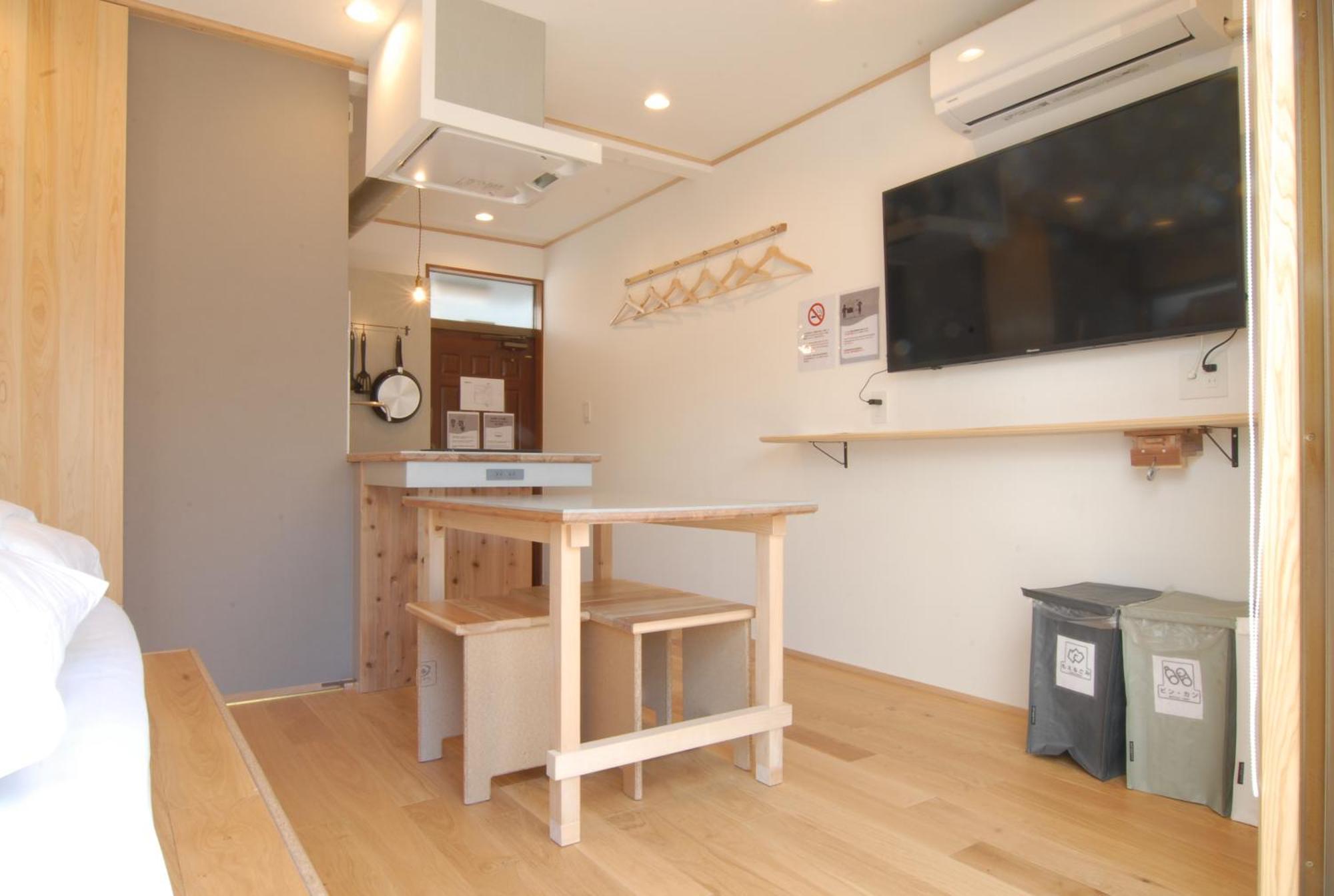 Hotel Futaba Heights -フタバハイツ- Tokio Buitenkant foto