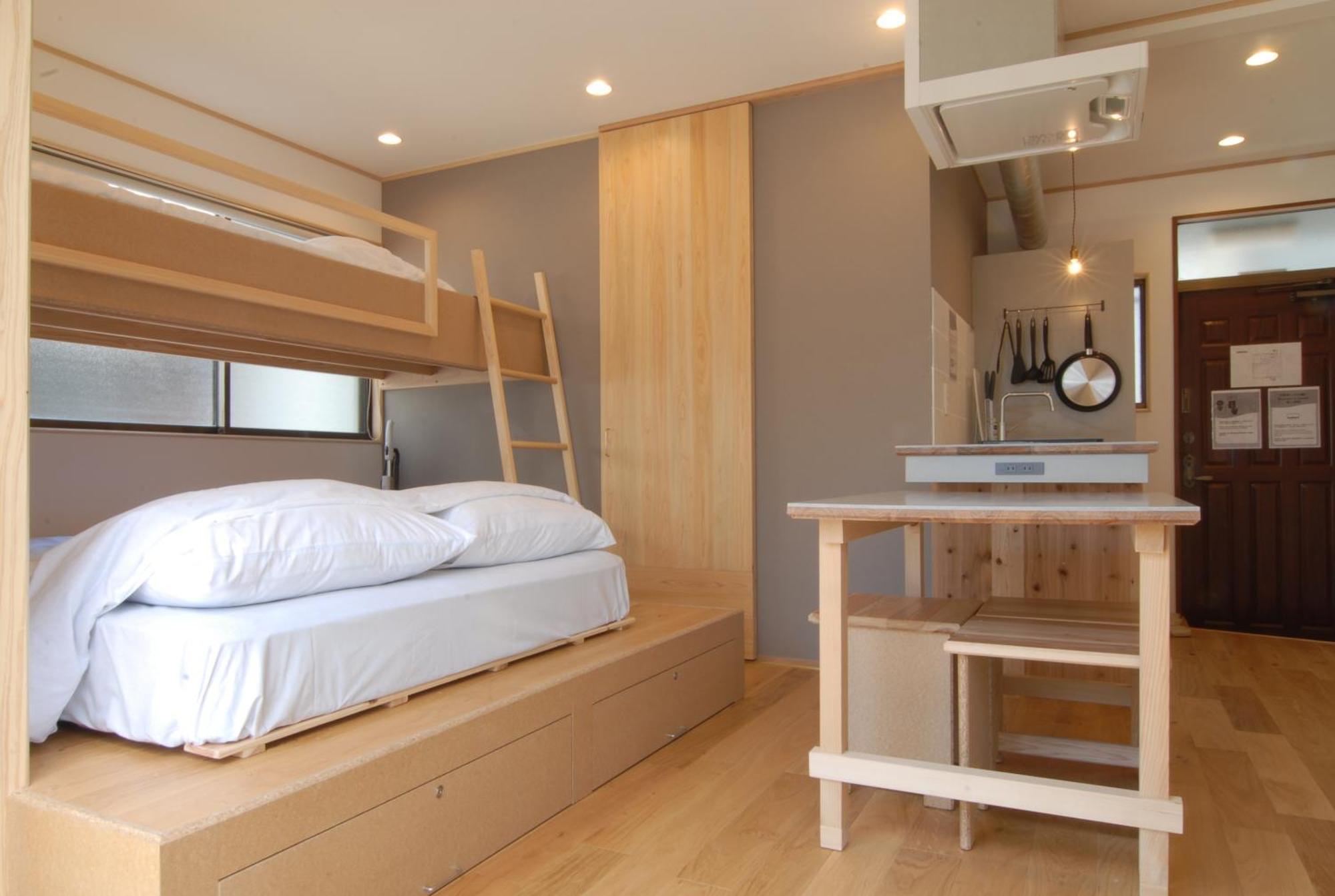 Hotel Futaba Heights -フタバハイツ- Tokio Buitenkant foto