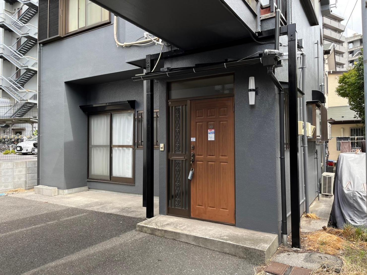 Hotel Futaba Heights -フタバハイツ- Tokio Buitenkant foto