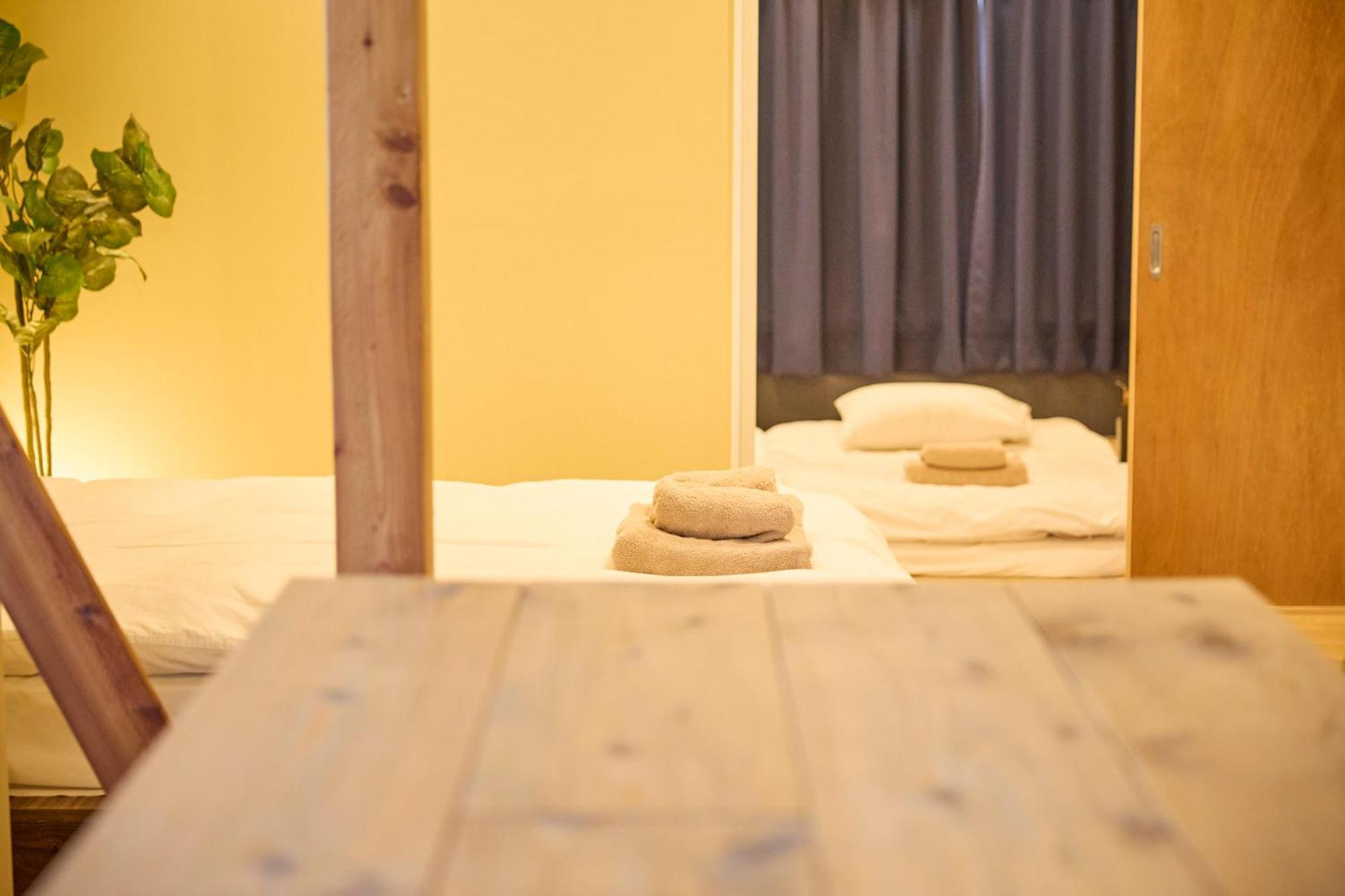 Hotel Futaba Heights -フタバハイツ- Tokio Buitenkant foto