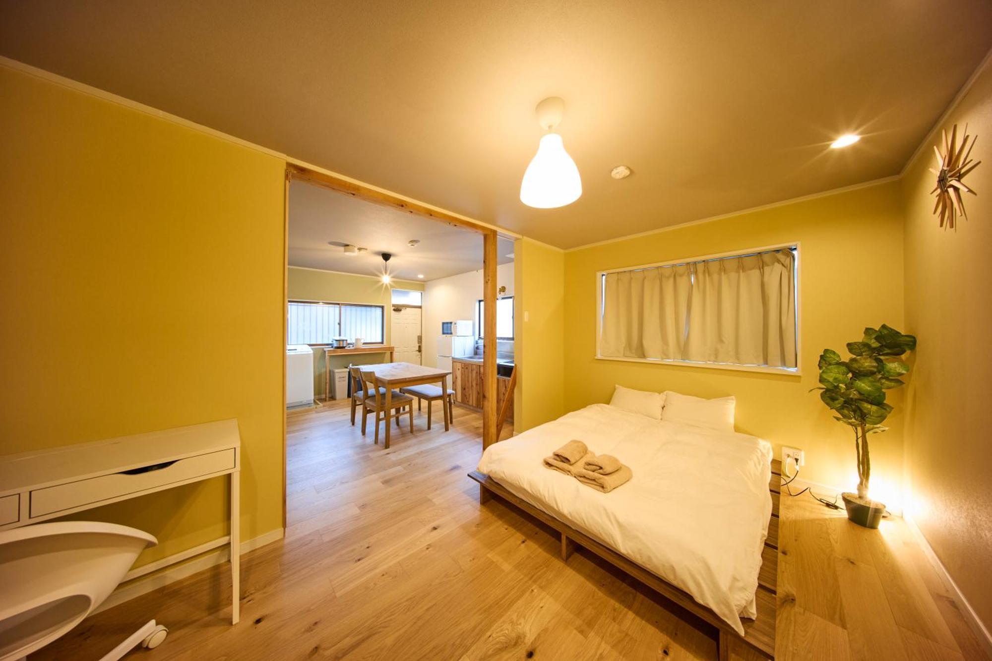 Hotel Futaba Heights -フタバハイツ- Tokio Buitenkant foto