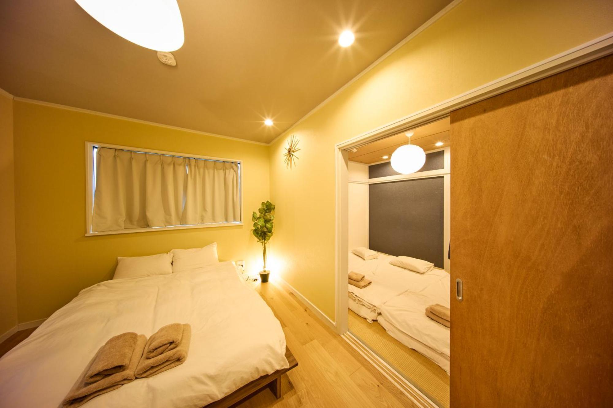 Hotel Futaba Heights -フタバハイツ- Tokio Buitenkant foto