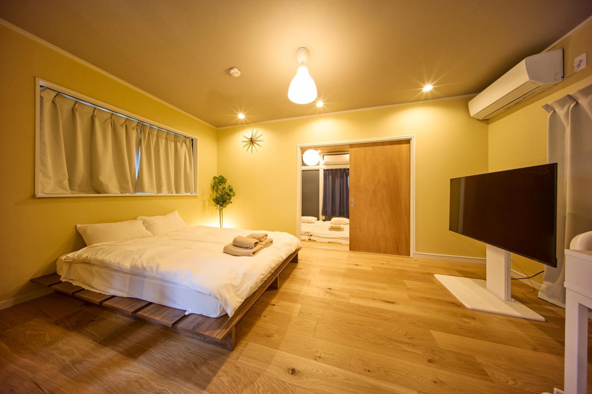 Hotel Futaba Heights -フタバハイツ- Tokio Buitenkant foto